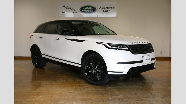 2025 認定中古車 Land Rover Range Rover Velar オストゥーニパールホワイト D200マイルドハイブリッド（ディーゼル） S