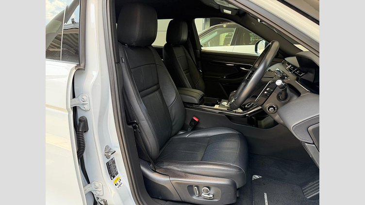 2021 認定中古車 Land Rover Range Rover Evoque ユーロンホワイト P250 AWD（オートマチック） R-DYNAMIC S