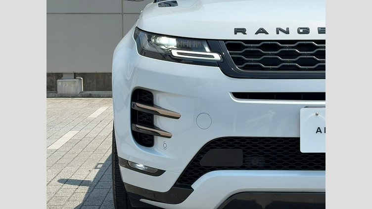 2021 認定中古車 Land Rover Range Rover Evoque ユーロンホワイト P250 AWD（オートマチック） R-DYNAMIC S