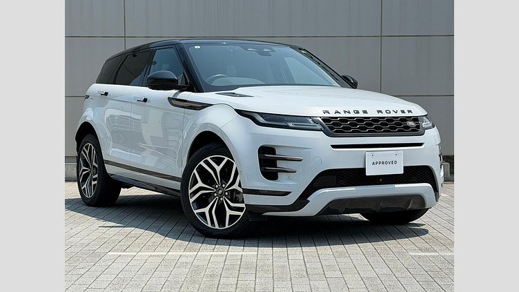 2021 認定中古車 Land Rover Range Rover Evoque ユーロンホワイト P250 AWD（オートマチック） R-DYNAMIC S