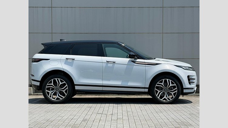 2021 認定中古車 Land Rover Range Rover Evoque ユーロンホワイト P250 AWD（オートマチック） R-DYNAMIC S