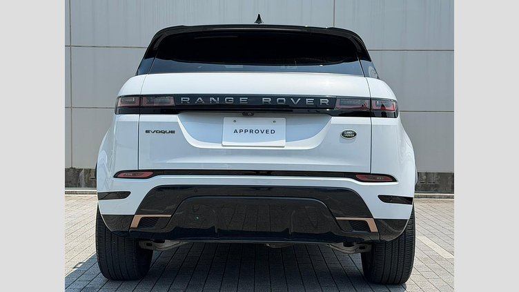 2021 認定中古車 Land Rover Range Rover Evoque ユーロンホワイト P250 AWD（オートマチック） R-DYNAMIC S