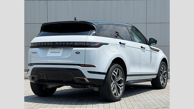 2021 認定中古車 Land Rover Range Rover Evoque ユーロンホワイト P250 AWD（オートマチック） R-DYNAMIC S