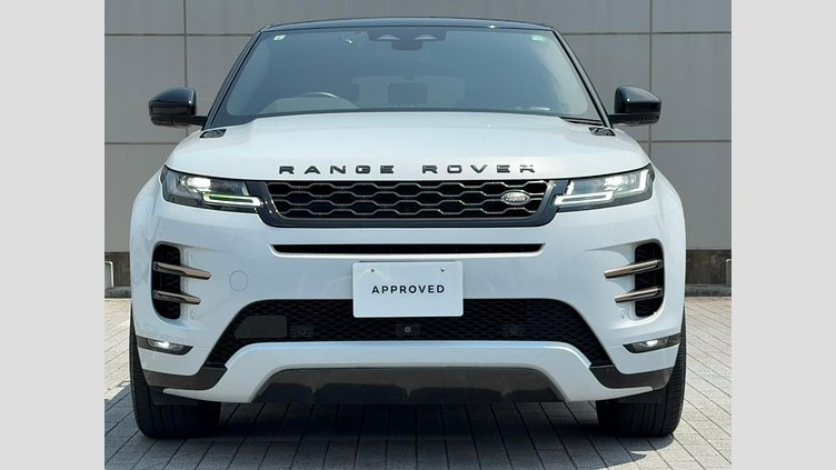 2021 認定中古車 Land Rover Range Rover Evoque ユーロンホワイト P250 AWD（オートマチック） R-DYNAMIC S