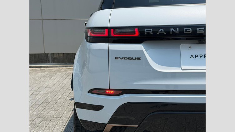 2021 認定中古車 Land Rover Range Rover Evoque ユーロンホワイト P250 AWD（オートマチック） R-DYNAMIC S
