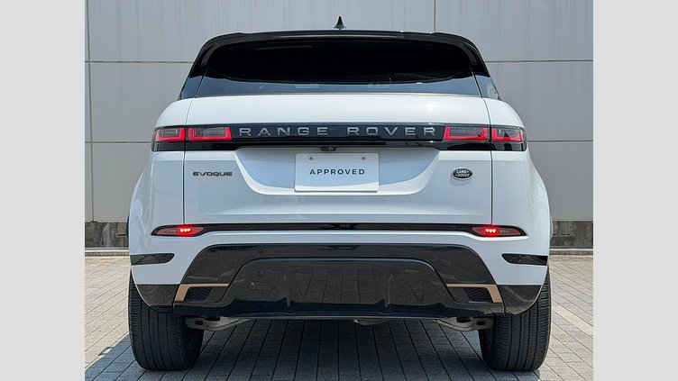 2021 認定中古車 Land Rover Range Rover Evoque ユーロンホワイト P250 AWD（オートマチック） R-DYNAMIC S