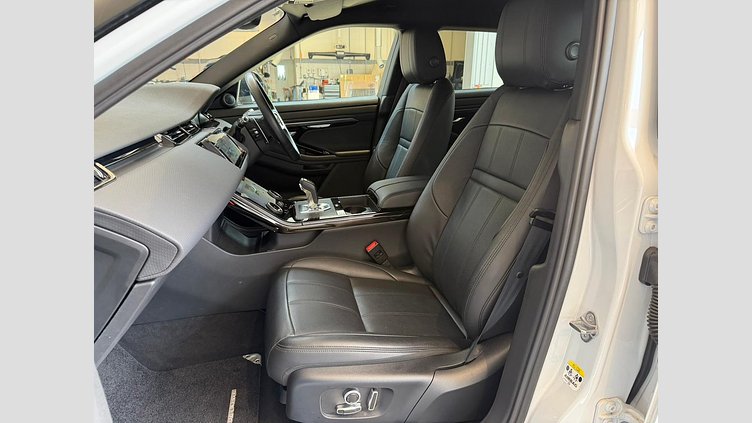 2021 認定中古車 Land Rover Range Rover Evoque ユーロンホワイト P250 AWD（オートマチック） R-DYNAMIC S