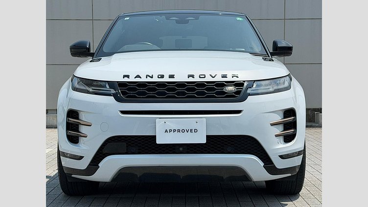 2021 認定中古車 Land Rover Range Rover Evoque ユーロンホワイト P250 AWD（オートマチック） R-DYNAMIC S