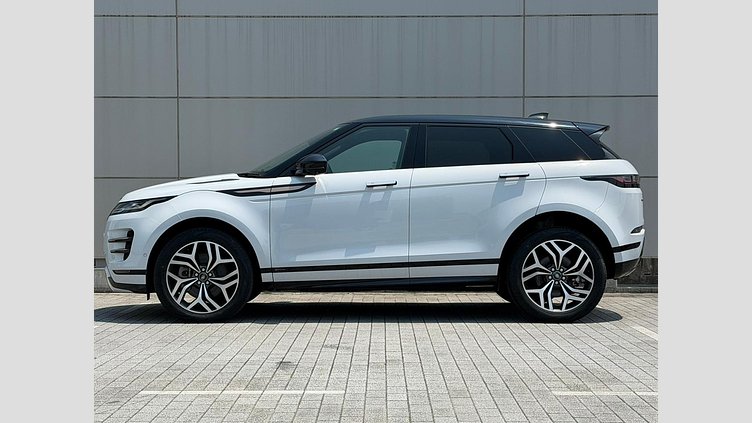2021 認定中古車 Land Rover Range Rover Evoque ユーロンホワイト P250 AWD（オートマチック） R-DYNAMIC S