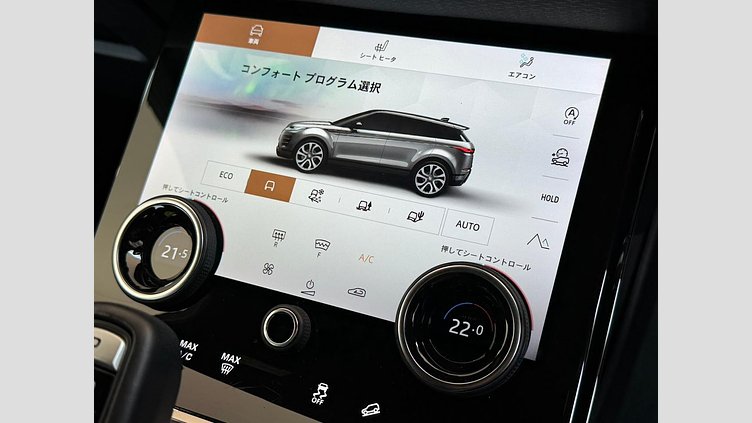 2021 認定中古車 Land Rover Range Rover Evoque ユーロンホワイト P250 AWD（オートマチック） R-DYNAMIC S