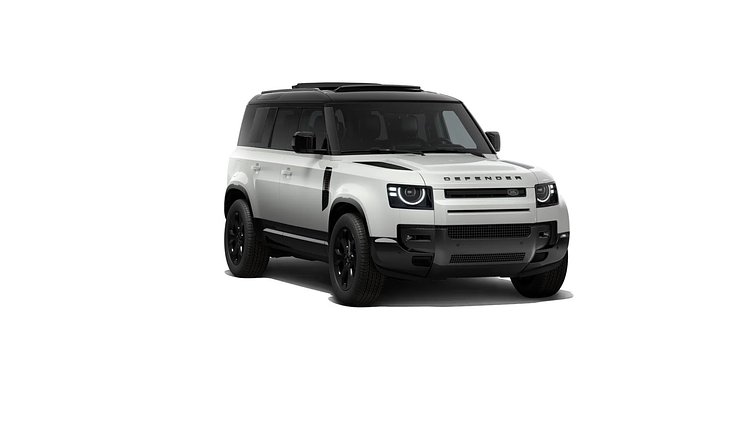 2026 Új Land Rover Defender 110 Fuji White D200 mild hybrid dízelmotor X-Dynamic SE