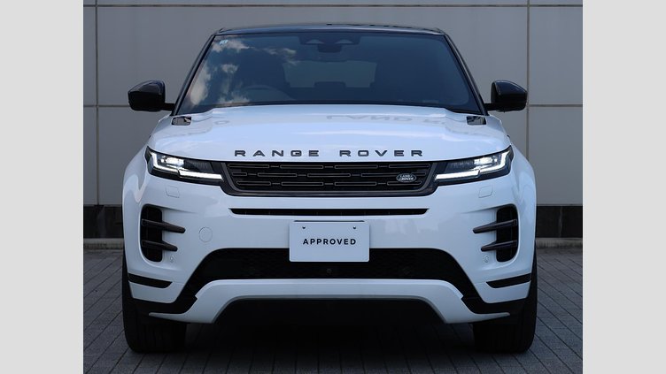 2024 認定中古車 Land Rover Range Rover Evoque フジホワイト D200マイルドハイブリッド（ディーゼル） Standard Wheelbase DYNAMIC SE