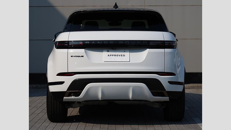 2024 認定中古車 Land Rover Range Rover Evoque フジホワイト D200マイルドハイブリッド（ディーゼル） Standard Wheelbase DYNAMIC SE