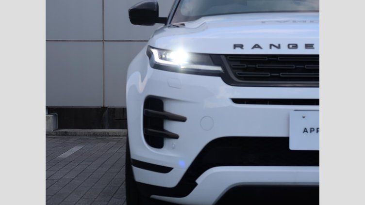 2024 認定中古車 Land Rover Range Rover Evoque フジホワイト D200マイルドハイブリッド（ディーゼル） Standard Wheelbase DYNAMIC SE