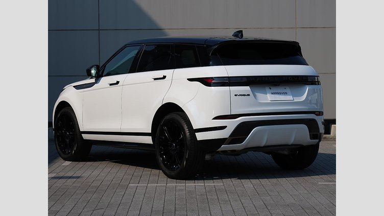 2024 認定中古車 Land Rover Range Rover Evoque フジホワイト D200マイルドハイブリッド（ディーゼル） Standard Wheelbase DYNAMIC SE