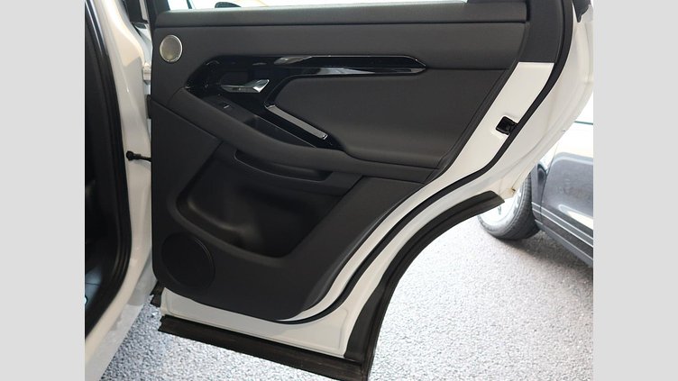 2024 認定中古車 Land Rover Range Rover Evoque フジホワイト D200マイルドハイブリッド（ディーゼル） Standard Wheelbase DYNAMIC SE