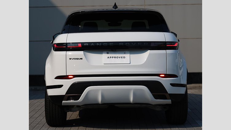 2024 認定中古車 Land Rover Range Rover Evoque フジホワイト D200マイルドハイブリッド（ディーゼル） Standard Wheelbase DYNAMIC SE