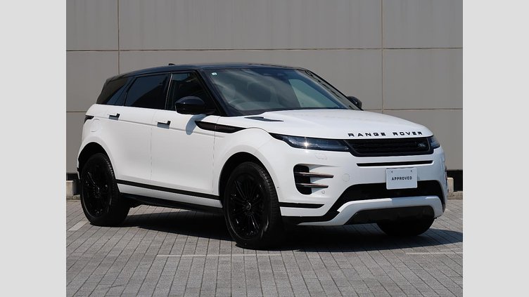 2024 認定中古車 Land Rover Range Rover Evoque フジホワイト D200マイルドハイブリッド（ディーゼル） Standard Wheelbase DYNAMIC SE
