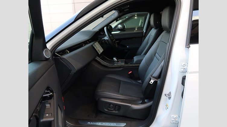 2024 認定中古車 Land Rover Range Rover Evoque フジホワイト D200マイルドハイブリッド（ディーゼル） Standard Wheelbase DYNAMIC SE