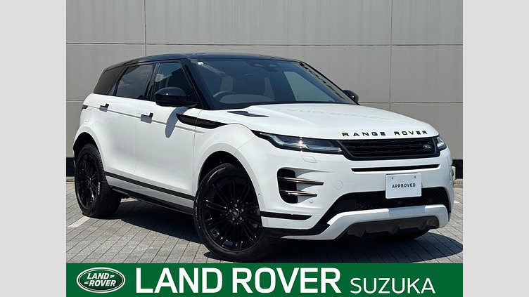 2024 認定中古車 Land Rover Range Rover Evoque フジホワイト D200マイルドハイブリッド（ディーゼル） Standard Wheelbase DYNAMIC SE