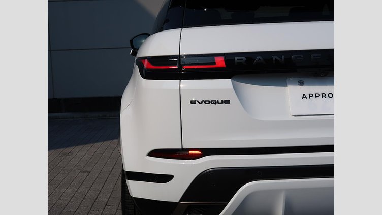 2024 認定中古車 Land Rover Range Rover Evoque フジホワイト D200マイルドハイブリッド（ディーゼル） Standard Wheelbase DYNAMIC SE