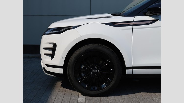 2024 認定中古車 Land Rover Range Rover Evoque フジホワイト D200マイルドハイブリッド（ディーゼル） Standard Wheelbase DYNAMIC SE