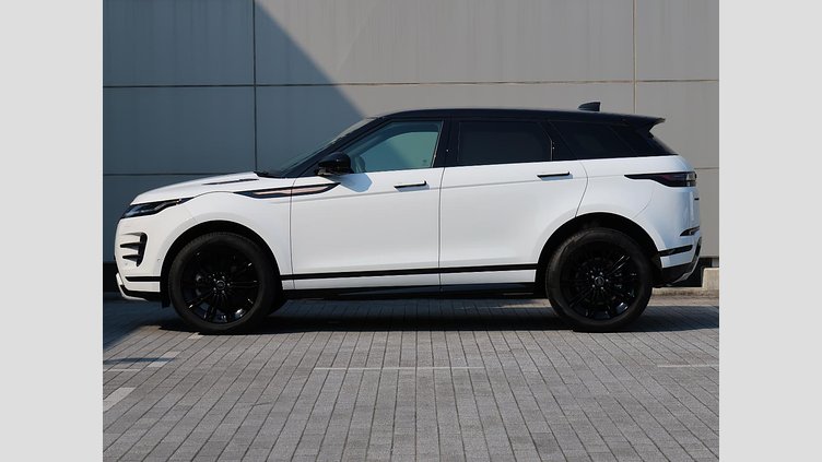 2024 認定中古車 Land Rover Range Rover Evoque フジホワイト D200マイルドハイブリッド（ディーゼル） Standard Wheelbase DYNAMIC SE