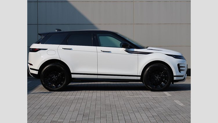 2024 認定中古車 Land Rover Range Rover Evoque フジホワイト D200マイルドハイブリッド（ディーゼル） Standard Wheelbase DYNAMIC SE