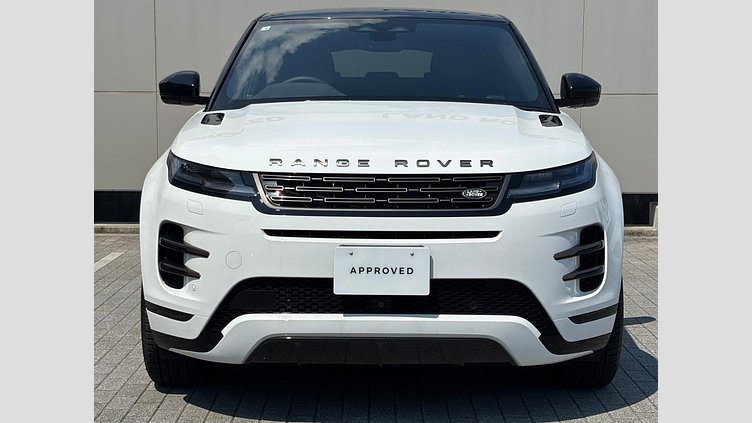 2024 認定中古車 Land Rover Range Rover Evoque フジホワイト D200マイルドハイブリッド（ディーゼル） Standard Wheelbase DYNAMIC SE