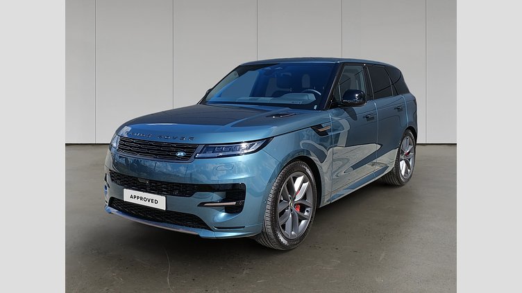 2025 Approved Land Rover Range Rover Sport Zielony Giola Green D300 Diesel MHEV Dynamic SE