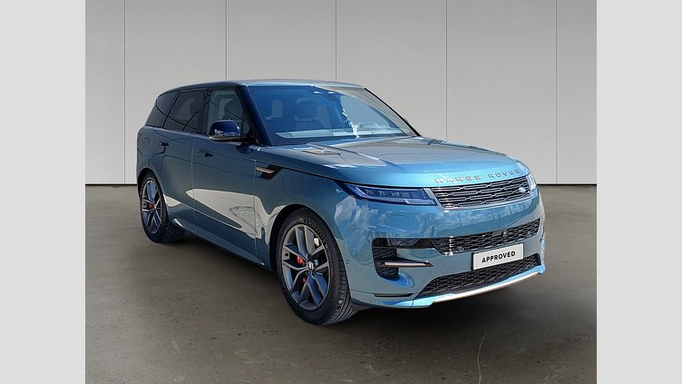 2025 Approved Land Rover Range Rover Sport Zielony Giola Green D300 Diesel MHEV Dynamic SE