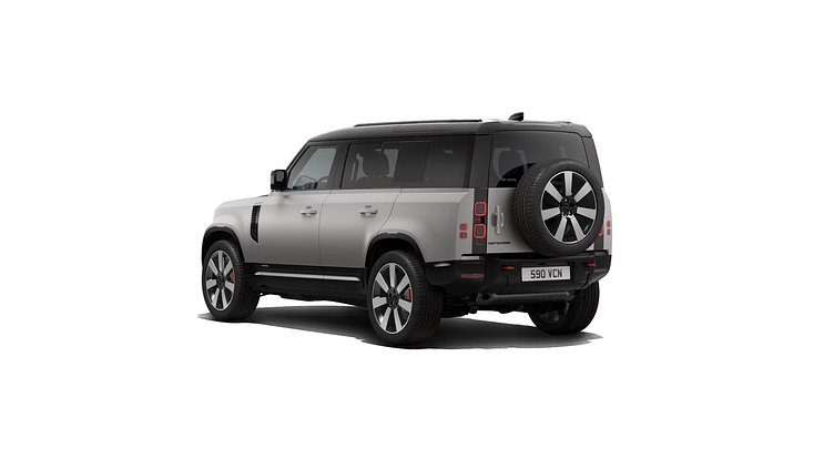 2026 Nuevo Land Rover Defender 110 Borasco Grey P400 Gasolina MHEV X
