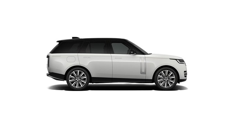 2026 Nuevo Land Rover Range Rover Fuji White P400 Gasolina MHEV Standard Wheelbase HSE