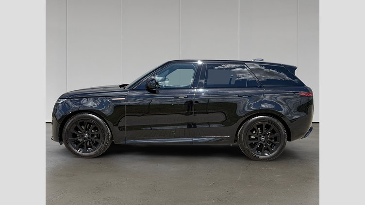 2023 Approved Land Rover Range Rover Sport Czarny Santorini Black 3.0-LITROWY 6-CYLINDROWY 300KM TURBODOŁADOWANY DIESEL MHEV DYNAMIC SE