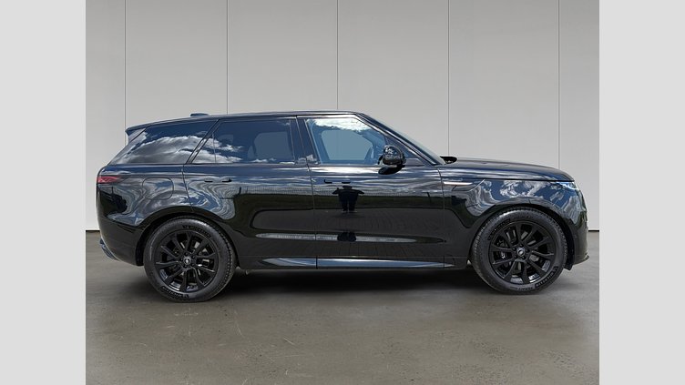 2023 Approved Land Rover Range Rover Sport Czarny Santorini Black 3.0-LITROWY 6-CYLINDROWY 300KM TURBODOŁADOWANY DIESEL MHEV DYNAMIC SE
