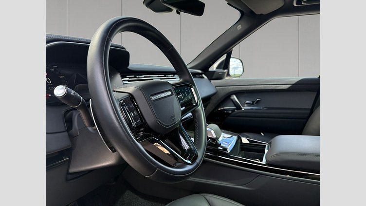 2023 Approved Land Rover Range Rover Sport Czarny Santorini Black 3.0-LITROWY 6-CYLINDROWY 300KM TURBODOŁADOWANY DIESEL MHEV DYNAMIC SE