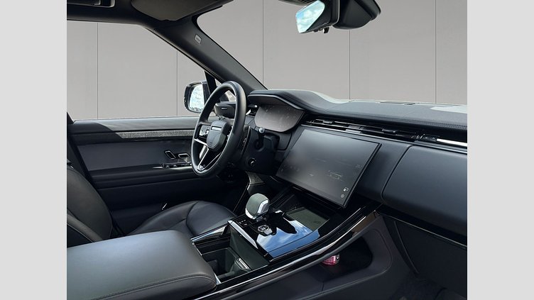2023 Approved Land Rover Range Rover Sport Czarny Santorini Black 3.0-LITROWY 6-CYLINDROWY 300KM TURBODOŁADOWANY DIESEL MHEV DYNAMIC SE