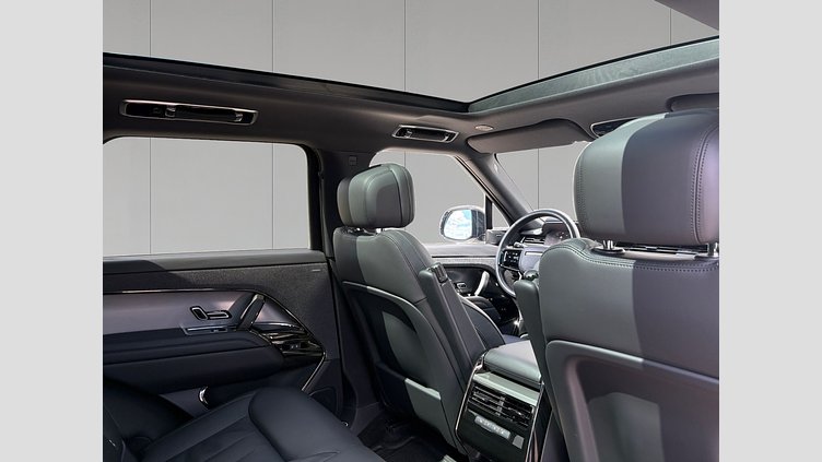 2023 Approved Land Rover Range Rover Sport Czarny Santorini Black 3.0-LITROWY 6-CYLINDROWY 300KM TURBODOŁADOWANY DIESEL MHEV DYNAMIC SE
