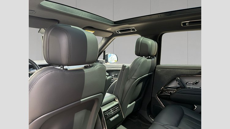 2023 Approved Land Rover Range Rover Sport Czarny Santorini Black 3.0-LITROWY 6-CYLINDROWY 300KM TURBODOŁADOWANY DIESEL MHEV DYNAMIC SE