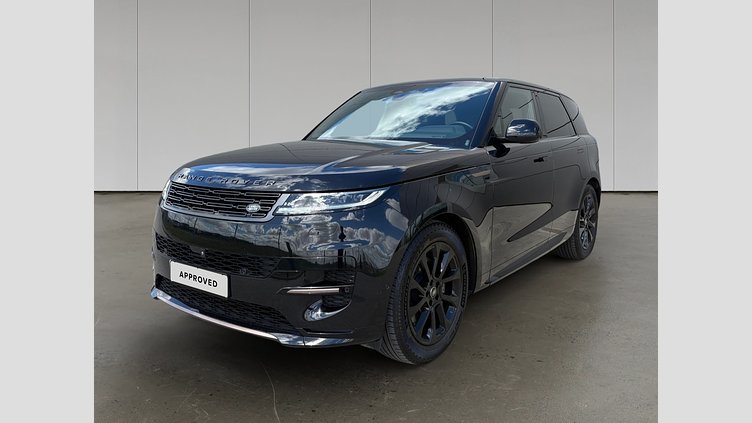 2023 Approved Land Rover Range Rover Sport Czarny Santorini Black 3.0-LITROWY 6-CYLINDROWY 300KM TURBODOŁADOWANY DIESEL MHEV DYNAMIC SE