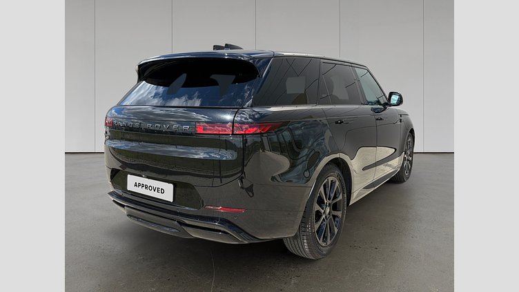 2023 Approved Land Rover Range Rover Sport Czarny Santorini Black 3.0-LITROWY 6-CYLINDROWY 300KM TURBODOŁADOWANY DIESEL MHEV DYNAMIC SE