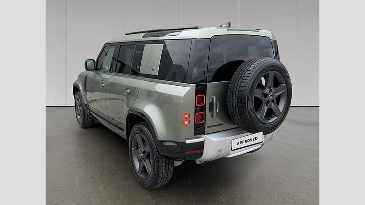 2023 Approved Land Rover Defender 110 Pangea Green D200 AWD Auto MHEV SE