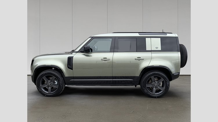 2023 Approved Land Rover Defender 110 Pangea Green D200 AWD Auto MHEV SE