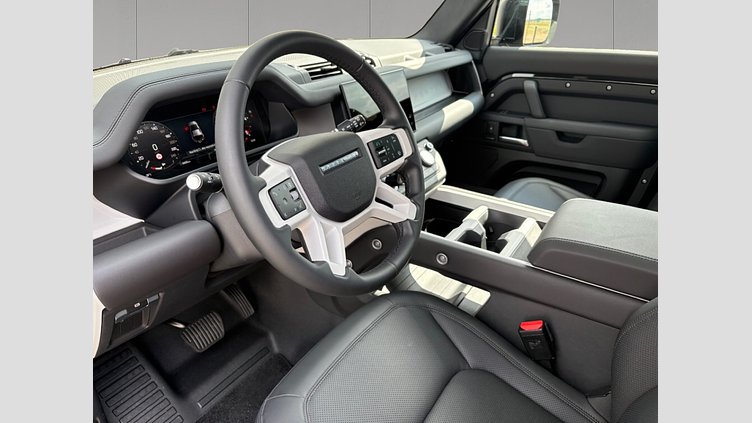 2024 Approved Land Rover Defender 110 Santorini Black D300 Diesel MHEV X-Dynamic SE