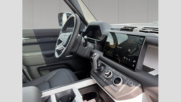 2024 Approved Land Rover Defender 110 Santorini Black D300 Diesel MHEV X-Dynamic SE