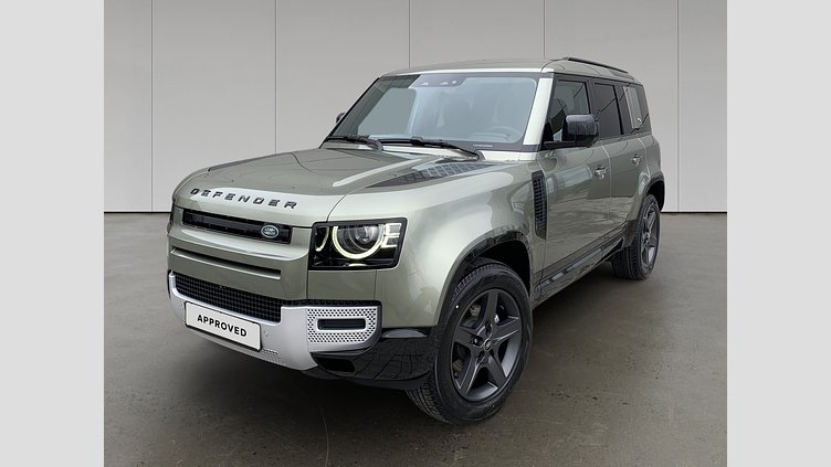2023 Approved Land Rover Defender 110 Pangea Green D200 AWD Auto MHEV SE