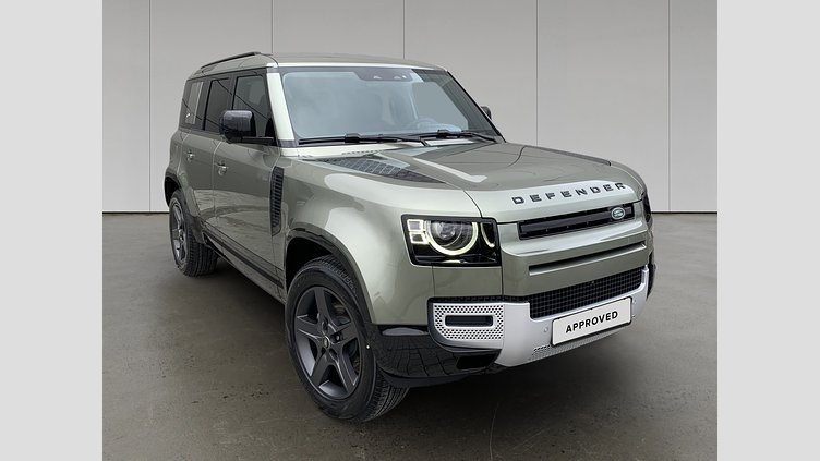 2023 Approved Land Rover Defender 110 Pangea Green D200 AWD Auto MHEV SE