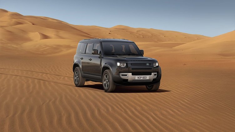 2020 認定中古車 Land Rover Defender 110 サントリーニブラック P300 AWD（AT） ベースグレード
