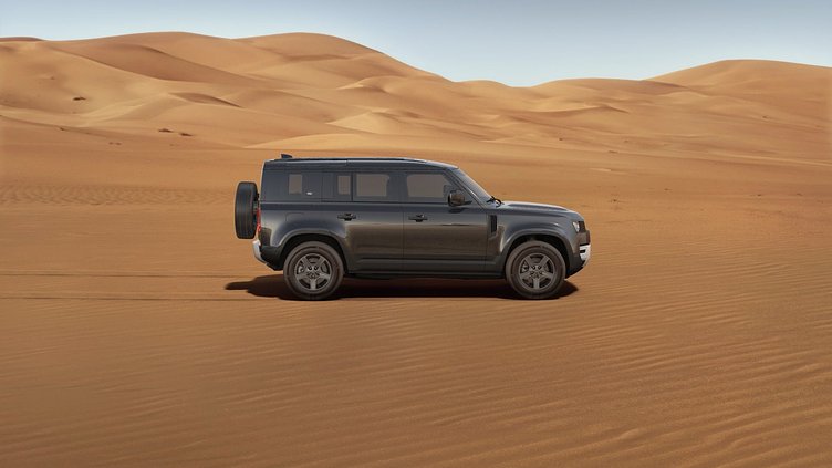 2020 認定中古車 Land Rover Defender 110 サントリーニブラック P300 AWD（AT） ベースグレード