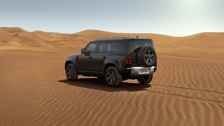 2020 認定中古車 Land Rover Defender 110 サントリーニブラック P300 AWD（AT） ベースグレード